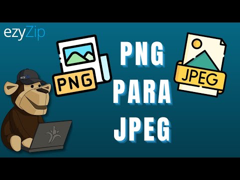 Como converter PNG para JPEG em segundos!