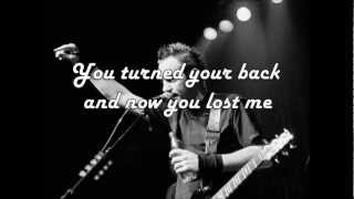 Adam Gontier - She Saves Me (Lyrics)