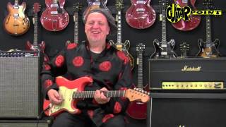 Video thumbnail for 1963 Fender Stratocaster - Fiesta Red / GuitarPoint Maintal / Vintage Guitars by GuitarPoint