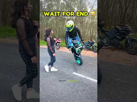 Cute Girl Reaction 😍😂 #subscribe #youtube #motercycle #bikerider #ktm #ktmlover #funny #shorts