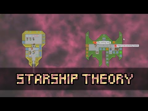 Starship Theory - Most Metal Thing Ever  - #2 Let's Play Starship Theory Gameplay