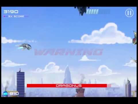 JAM Jets Aliens Missiles iPhone App Video Review - CrazyMikesapps iPhone Apps