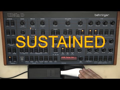 Behringer UB-Xa D: MPE bug, pedals and why you need 16 voices