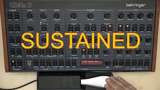 Video thumbnail for Behringer UB-Xa D: MPE bug, pedals and why you need 16 voices by Pete Midi