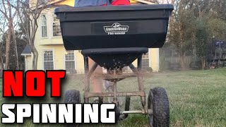 How to Fix a Broadcast Spreader That Won't Spin | Easy DIY Repair