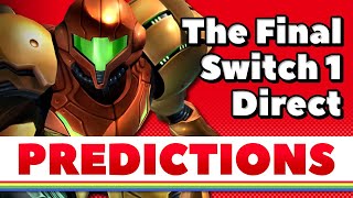 Predicting the Final Switch 1 Direct