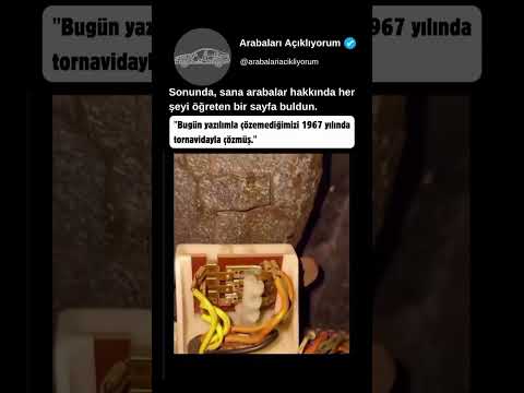 Bugün bir arıza çıktığında ilk yaptığımız şey bilgisayara bağlamak… Hata kodunu okumak… Yazılm