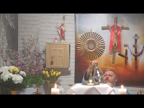 Charbel TV-Transmisja z Adoracji Eucharystycznej-Adorazione Eucaristica in diretta-14.04.2020