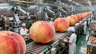 What Happens When You Visit a REAL Artisan Peach Preserves Factory?