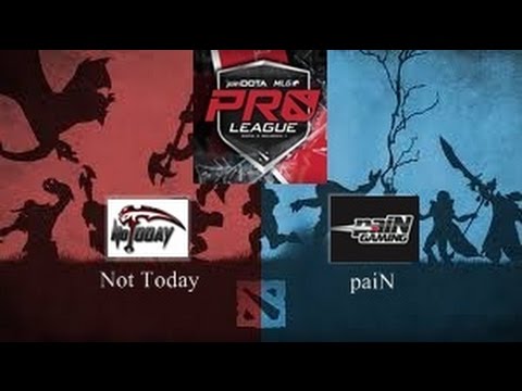[DCEG] Highlights  NoT Today! vs paiNRC #Game 2 | joinDOTA MLG Pro League Season 1