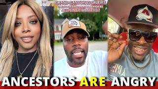 BLACK PEOPLE REACT | TO GRAND CANYON Burning WILD Fires