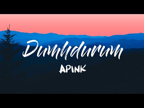APINK - Dumhdurum KARAOKE Instrumental With Lyrics
