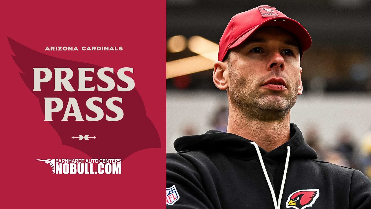 HC Jonathan Gannon Postgame - 1.4.26 | Week 18 vs. Rams | Press Conference