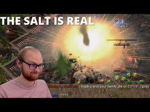 Zerg Player Gets VERY Angry After MASS NUKES - Ghosts to Grandmaster