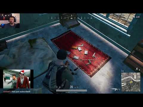 Christmas Night PUBG "Fun" pt1 - Now THAT's An Early Crash!