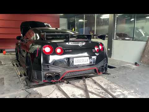 Nissan GT-R R35 Tomei Ti RACING TITANIUM exhaust!