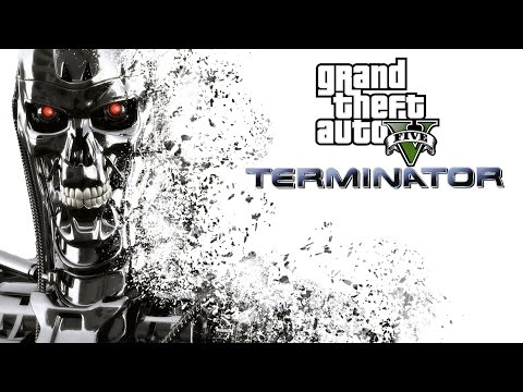 GTA V - Terminator (Rockstar Editor Cinematic)
