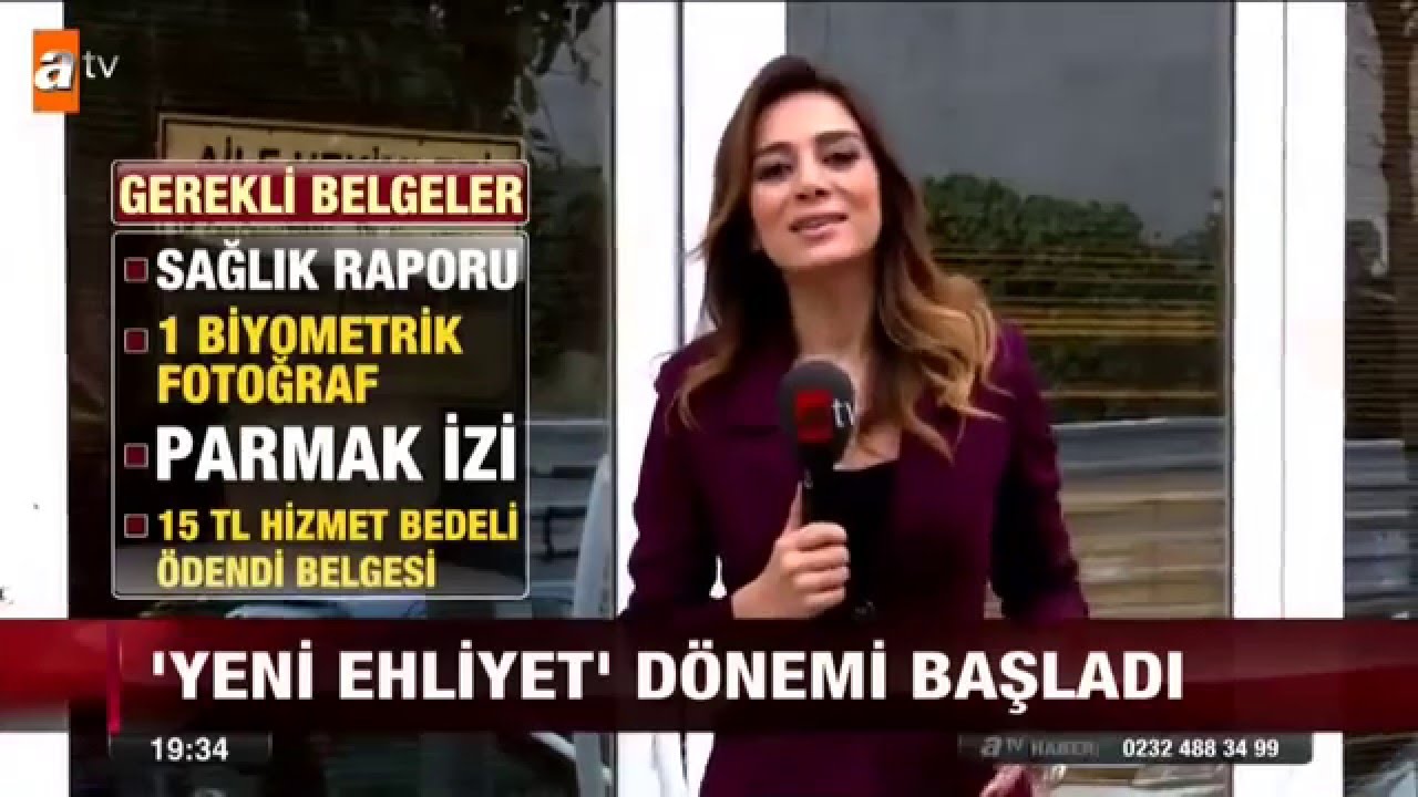 Sürücü belgesi - yeni dönem Sürücü belgesi - yeni dönem