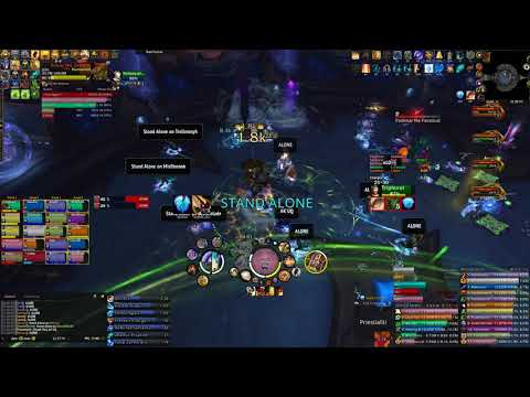 Yeloexorcist Vs  Mythic The Queen's Court Prot Pally PoV
