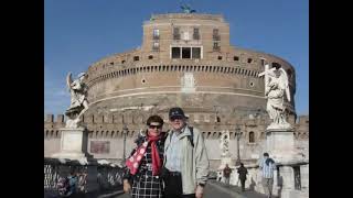 Rome and Tiber river