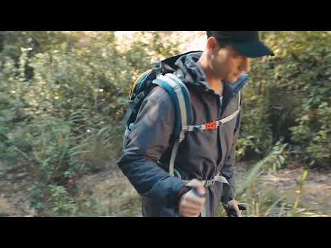 MOUNTAINTOP Unisex Backpack 40L 健行背包 附防雨罩 四色可選