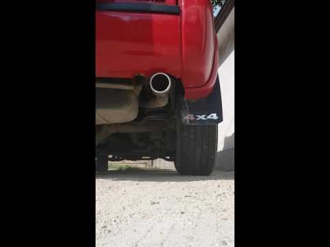 2005 Jeep liberty Flowmaster super 44