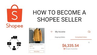 How to start selling on Shopee Singapore? E-commerence Tutorial | Shopee Seller Guide
