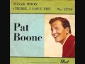 Pat Boone - Cherie, I Love You (1958)