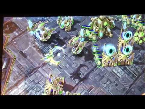 SC2 Heart of the Swarm Beta, SKT_Bisu(P) vs Flash(T)