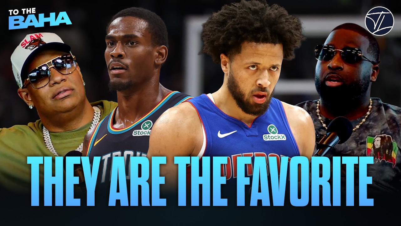 Debating if the Pistons are the TEAM to beat in the EAST over the Celtics 👀