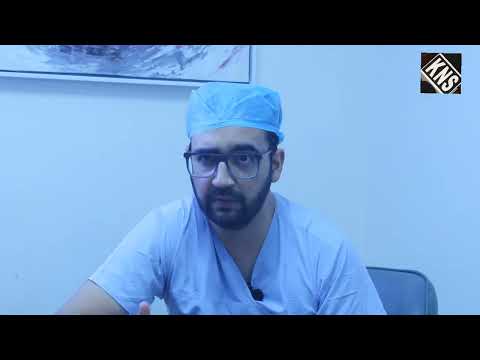 Sports Injury & Arthroscopy Surgeon Paras Health Sgr Dr. Yawar Haider highl...