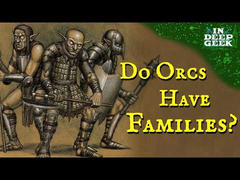 Do Orcs Have Families in Middle-earth?