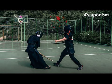 TONFA vs KENDO(katana)