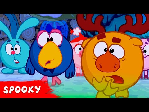 KikoRiki 2D | Spooky episodes 🎃 Best episodes collection | Cartoon for Kids