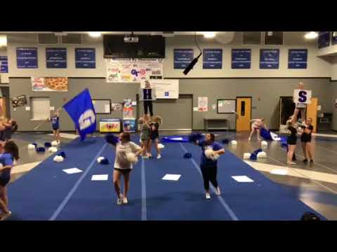 Gunter high school UIL cheer 2017-2018