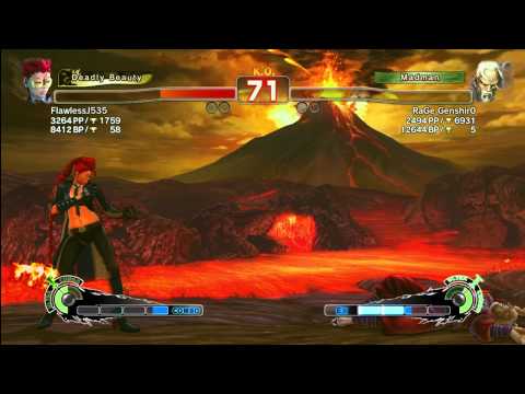 SSF4 AE Europe Ranked: FlawlessJ535(Viper) vs RaGe Genshir0(Gen)
