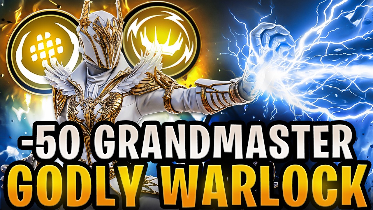 A Warlock Build That DESTROYED -50 Grandmaster! [Destiny 2 Warlock Build]