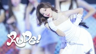 260725 Hearts2Hearts - 'RUDE!' 지우 직캠 @ KMA