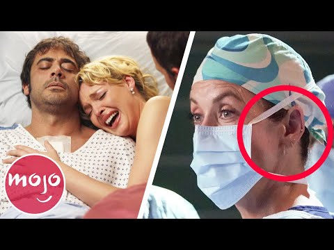 Top 10 Mistakes That Were Left in Greys Anatomy