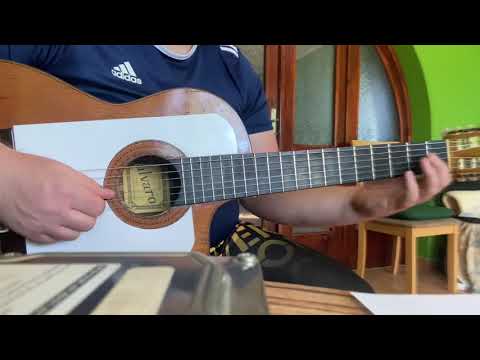 Guitar etude gyakorlat 01. Rész