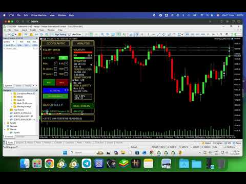 Video Godfx AI Dashboard Basic