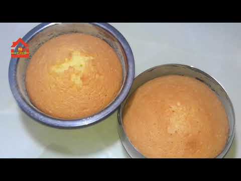 Tea time vanilla cake||katori cake||only one egg cake recipe