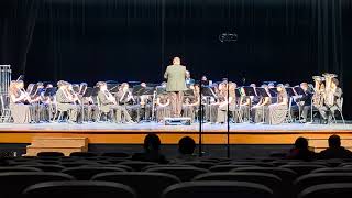 JCHS Our Flirtation March Concert Band 4 District Assessment, Mar 7, 2025, 1 of 3 pieces