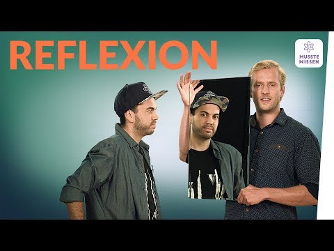Das Reflexionsgesetz I musstewissen Physik