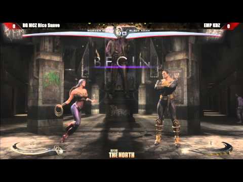 Injustice @ Defend the North - Top 8 f/ Rico, KDZ, Revolver, Reo, Grr (Part 1)