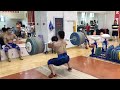 TIAN Tao 200kg Power Clean THICCCCCCC
