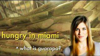 preview picture of video 'Hungry in Miami - Cuban Guarapo'