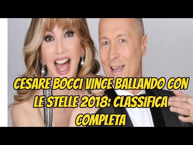 Pronunție video a Cesare Bocci în Italiană