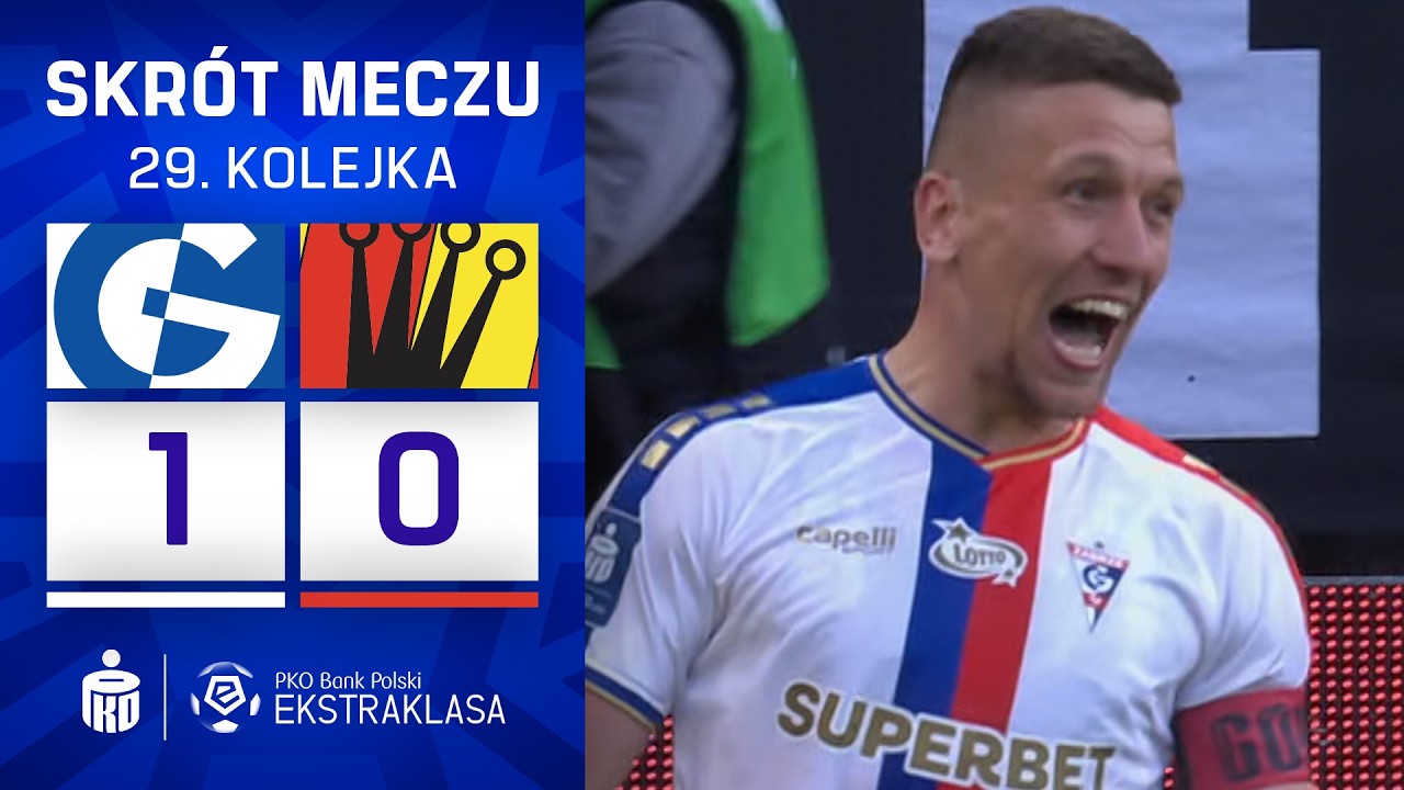 Górnik Zabrze vs MKS Korona Kielce Highlights