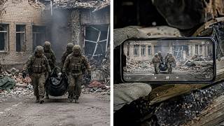 Ukrainian Elite Soldier's Cell Phone Was Seized - Footage Leaked by the Russians